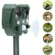 thumbnail image 1 of Cateissary Repelente ultrasónico de plagas fabricado con ABS con protección UV para mayor durabilidad Repelente de animales con energía solar Repelente de insectos y plagas, 1 of 6