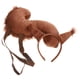 thumbnail image 5 of FELTECHELECTR 1 juego de disfraz de animal para cosplay, conjunto de diadema con cola de ardilla de peluche, disfraz de animal para fiesta de cosplay para niños, 5 of 5