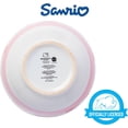 thumbnail image 6 of Silver Buffalo Sanrio Hello Kitty Strawberry Milk Pattern Ceramic Ramen Noodle Rice Bowl with Chopsticks, Microwave Safe, 20 Ounces, 6 of 9