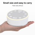 thumbnail image 5 of INSMART White Noise Sound Machine for Baby Adult Sleep with Night Light for Kids Bedroom and Adults(updated), 5 of 5