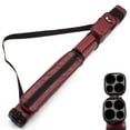 thumbnail image 3 of GSE Games & Sports Expert 2x2 Hard Square Billiard Cue Case. Pool Cue Stick Carrying Case, Billiard Pool Cue Accessories (5 Colors Available), 3 of 9