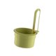 thumbnail image 2 of Cesta de drenaje para fregadero de cocina, práctica cesta para restos de comida, colador y escurridor pequeño. Verde, 2 of 9