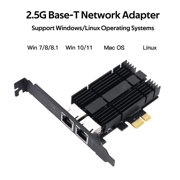 Fenvi 2.5GbE PCIe Network Adapter Card with Intel I226 Chip, Ethernet LAN Card for Desktop PC, Windows & Mac OS