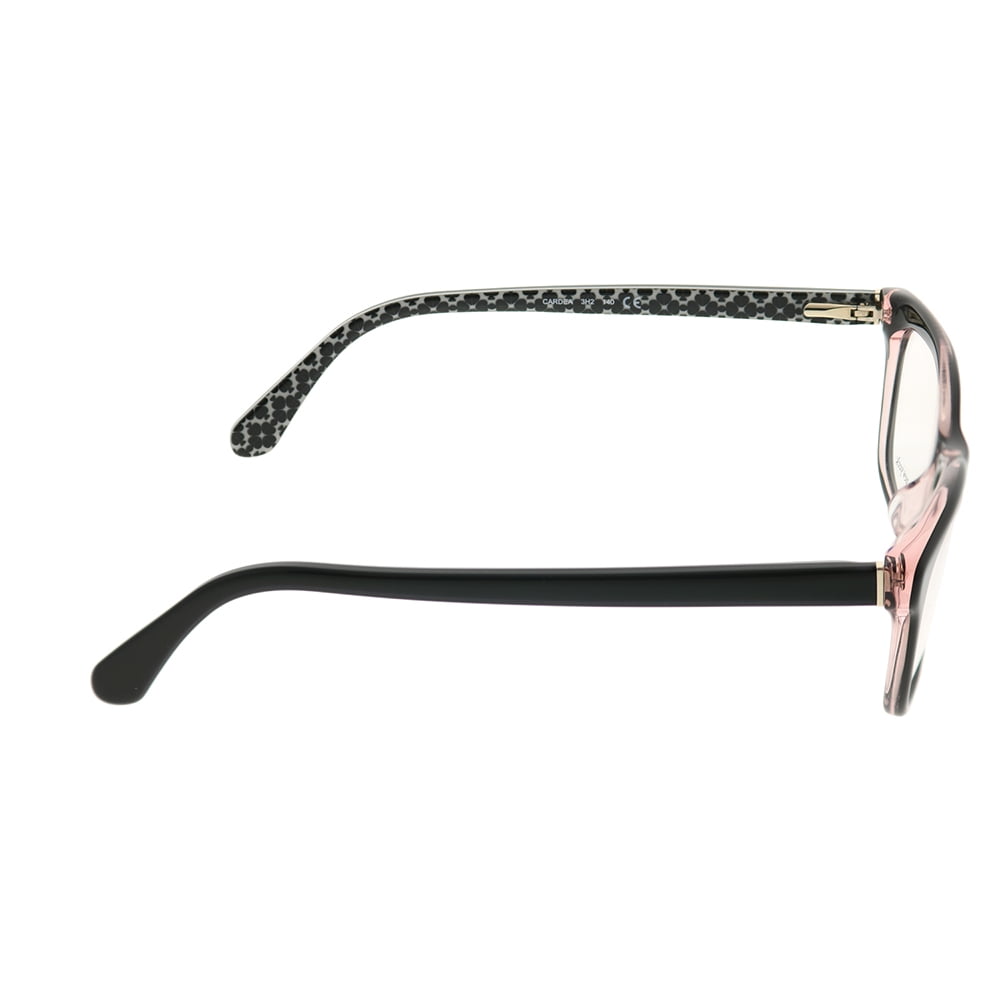 Kate Spade Davina Eyeglasses 03H2 Black Pink