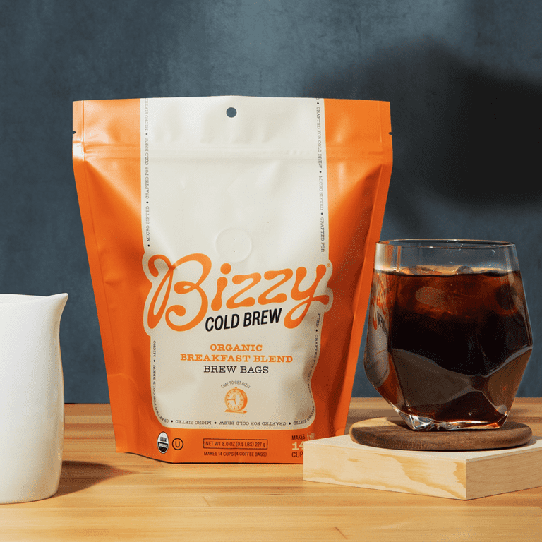 chopin1970　BIO WITH ONE βS 8本セット Bizzy, Organic Cold Brew Coffee, 4 ct, Breakfast Blend - Walmart.com