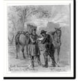 thumbnail image 2 of Historic Framed Print, Lost horsemen. In search of a road, 17-7/8" x 21-7/8", 2 of 9