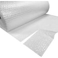 thumbnail image 7 of uBoxes Medium Bubble Cushioning Roll 48" Wide x 100 ft - Medium Bubbles 5/16", Clear, (BUBBMED48100), 7 of 7