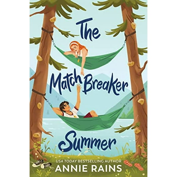 The Matchbreaker Summer  Underlined   Paperback  0593481550 9780593481554 Annie Rains