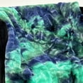 thumbnail image 2 of Plutus Brands Plutus Green Blue Northern Lights Faux Fur Luxury Throw Blanket, Blanket 70L x 90W Twin, 2 of 3
