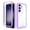 Purple, variant on Compatible WIth Samsung Galaxy S25 Phone Case,2-in-1 Designing,Shockproof Rugged Anti-fall Heavy Duty Ultra Slim Thin Fit Transparent Phone Case For Samsung Galaxy S25,Purple