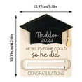 thumbnail image 1 of EIMELI Unique Graduation Money Holder Make Commencement Special Cards for Friends Graduation Gift, 1 of 2