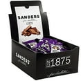 thumbnail image 2 of (3 pack) Sanders Dark Chocolate Sea Salt Caramels, Kettle Cooked Caramel Covered in Dark Chocolate, Individually Wrapped (48 Count), 2 of 5