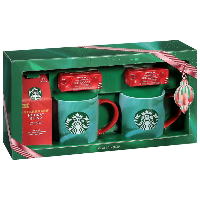 DesignPac Starbucks That Festive Feeling Holiday Brew for Two Mug