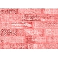 thumbnail image 1 of Ahgly Company Indoor Rectangle Patchwork Red Transitional Area Rugs, 7' x 10', 1 of 4