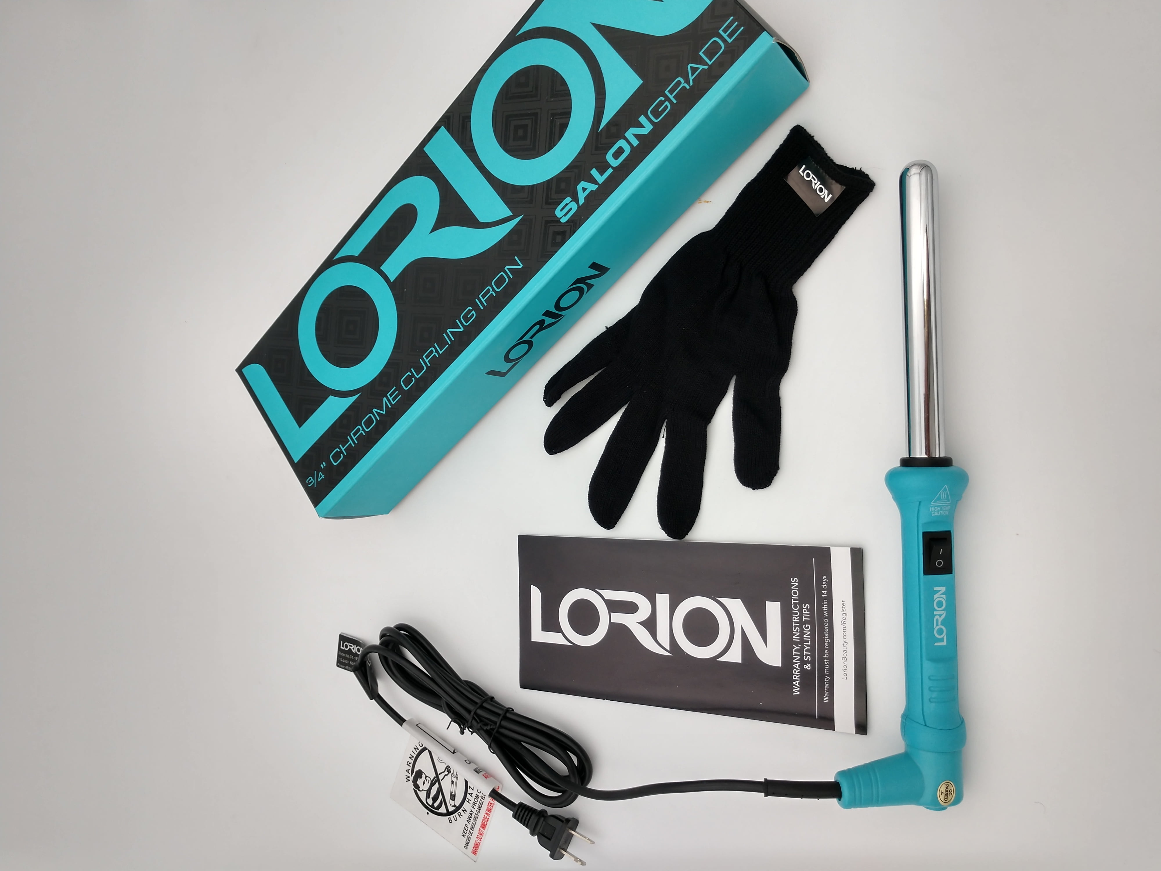 Lorion curling iron sales