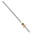 thumbnail image 1 of Threaded Rod  Screw, High  Anti-Backlash Nut Specialq  For Replacement For 3D Printer 8mm Dia, 1 of 8