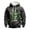 Black, variant on St Patrick's Day Graphic Hooded Sweatshirt Irish Green Pullover Casual Jacket for Holiday Celebration L Green