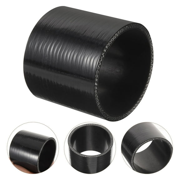 FESTFENDS Rubber Silicone Fittings 3 Inches Straight Coupling Connector