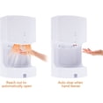 thumbnail image 2 of Automatic Electric Hand Dryer 1200W for Home Bathroom Touchless+Drain Air Wiper, 2 of 6
