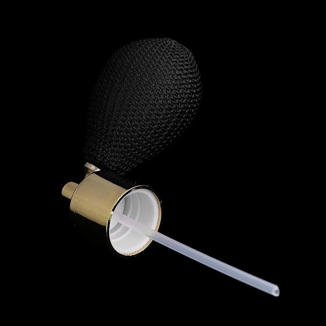 Tapa de cristal dorada con Atomizador corto de 18 mm para mujer Hugo