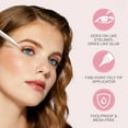 thumbnail image 5 of KISS Lash GLUEliner Matte Finish False Eyelash Glue, 0.7 mL (0.02 fl. oz.), Clear, 5 of 11