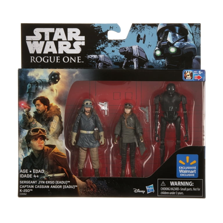 Star Wars Rogue One Rebel Figure 3pk, - Walmart.com