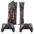 thumbnail image 2 of Skin Sticker for PS5 Slim Standard PS5 Pro Disc Digital Edition Console and Controllers Decals for Playstation 5 (WUKONG,PS5 Slim Disc Edition), 2 of 5