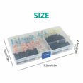 thumbnail image 4 of 400Pcs Waterproof Solder Seal Heat Shrink Sleeve Wire Butt Terminals Connectors, 4 of 9