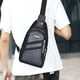 thumbnail image 5 of Xihbxyly Bolsa Deportiva de Pecho, Cremallera Antirrobo, Transpirable y con Absorción de Impactos, Gran Capacidad, Multiusos, Diseño Unisex Elegante, Ideal para Oficina, Escuela y Viajes, Talla Única, 5 of 6