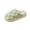 Green, variant on Women's Checkered Fuzzy Slippers Cozy Plush House Slides Soft Indoor Footwear Trendy Winter Warm Slip On Shoes Non Slip Watermelon Red Women Sandal