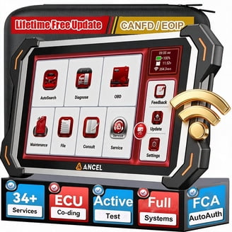 Internet Scanner Tool Autel MaxiCheck MX900 Scanner, 2026 V2.0 Bidirectional Diagnostic Scan ...