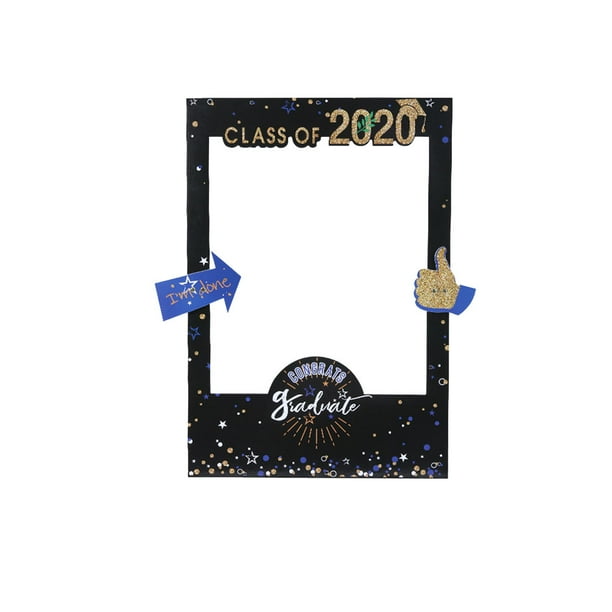 Creative 2020 Graduation Photo Frame Party Fantastic Picture Selfie