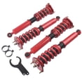 thumbnail image 6 of GELUOXI Coilover Spring and Shock Assembly for Toyota Corolla Sedan Matrix Wagon 2009-2019 Red 4Pcs, 6 of 12
