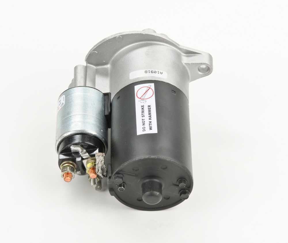 Bosch SR7566X Premium Starter