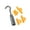 Set A, variant on Auto Dents Puller Hook Alloy Steel Body Pulling Pad Angles Adjustment Professional Scratch Prevention Repair Tool