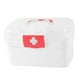 thumbnail image 3 of Botiquines de primeros auxilios, caja médica, estuche de primeros auxilios, caja de medicinas a prueba de polvo, caja de almacenamiento de emergencia, 3 of 8