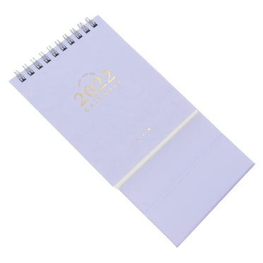 1Pc Desk Calendar School Home Office Schedule Planner Delicate Desk Calendar