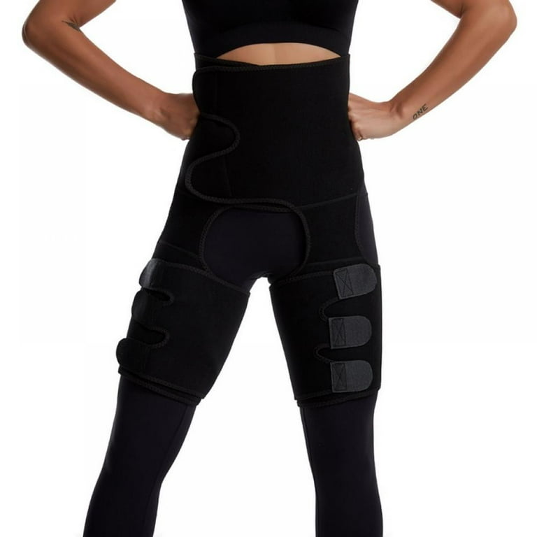 Thigh waist high waist trimmer exercise wrap belt sauna slimming body shaper hot sale