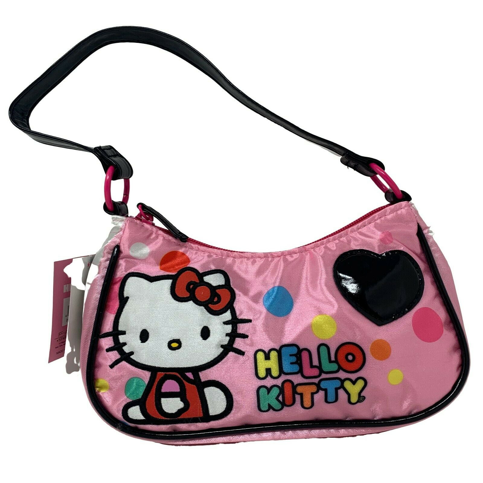 NWT Sanrio Hello Kitty bag crossbody bag School bag for kid Multicolor ~ Cute ~ 