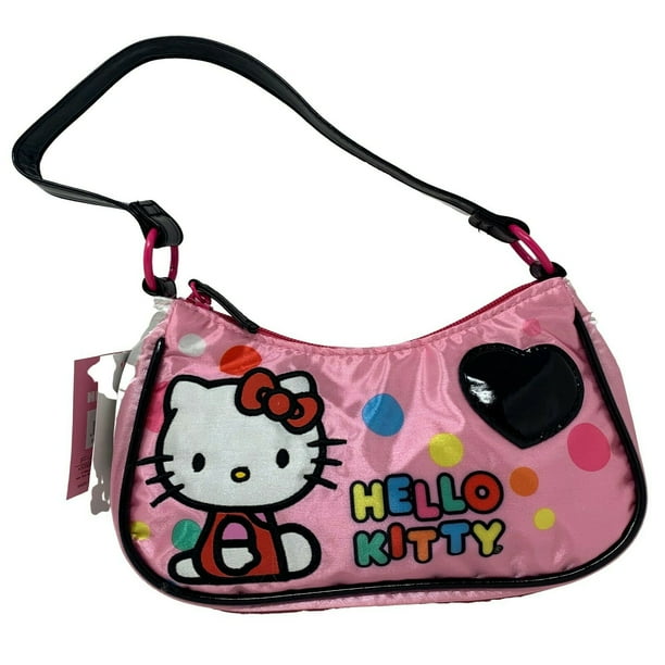 Licensed Sanrio Hello Kitty Handbag/Purse 9"