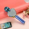 thumbnail image 4 of Amdohai Microphone Sans Fil Portable à Main Micro Haut-Parleur Volume Réglable Maison Fête Anniversaire Voix Bluetooth, 4 of 9