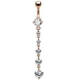 thumbnail image 4 of Belly Button Ring Updated S Urgical Steel Belly Button Rings With Properly, 4 of 9