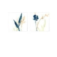 thumbnail image 2 of Botany Gesture A by June Erica Vess Canvas Art Set of 2 14 inch X 14 inch Each, 2 of 4