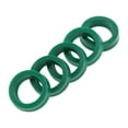 thumbnail image 1 of Anillo de Sello de Aceite Universal Unique Bargains Labio UN Sello de Eje Rotativo 14x20x5mm Alta Presión TPU Verde 5 Pcs, 1 of 7