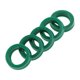 thumbnail image 1 of Anillo de Sello de Aceite Universal Unique Bargains Labio UN Sello de Eje Rotativo 14x20x5mm Alta Presión TPU Verde 5 Pcs, 1 of 7
