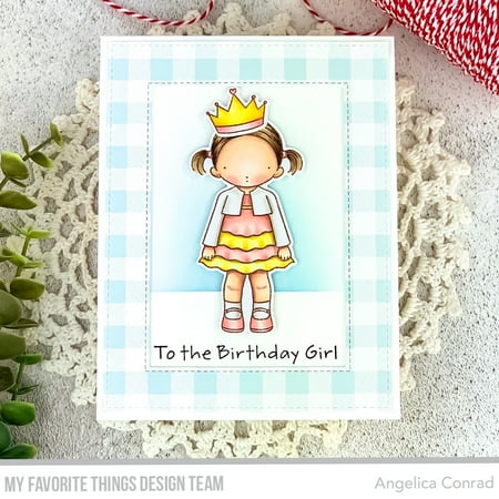 UPC: 0849923035894 | My Favorite Things Die-namics Die-Birthday Girl