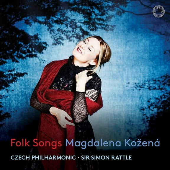 Magdalena Kozena - Folk Songs - Music & Performance - CD