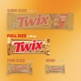 thumbnail image 4 of Twix Caramel Cookie Milk Chocolate Candy Bars, Full Size - 1.79 oz Pack, 4 of 9