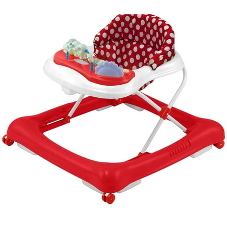 Big Oshi 2 in 1 Baby Walker & Activity Center on Wheels - Musical
