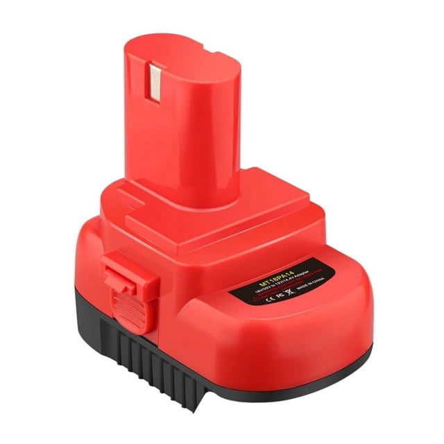 Adaptador de Batería MT18PA14 para Batería de Iones de Litio para de 18 V, Conversión A Batería de 12 V/14,4 V Ni- 1200 1220 1201, Herramientas Inalámbricas